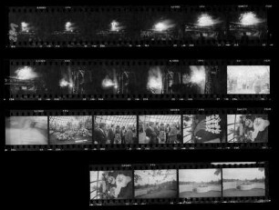 BGS 77 - Bundesgartenschau, 29.04.-23.10.1977, Stuttgart: Feuerwerk und Chrysanthemen (291)