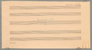 Choralsonate, org, Excerpts - BSB Mus.ms. 17039 : Orgelchoräle I