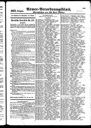 462.Ausgabe. Freitag, 23. April 1915
