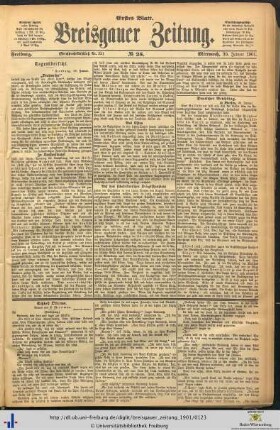 30.01.1901 (Erstes Blatt)