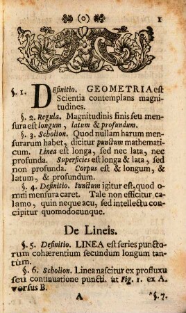 Auxilia Geometrica : Ad Tyrocinium Et Contemplationis, Et Usus Accommodata