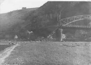 Zerstörte Brücke Traben-Trarbach