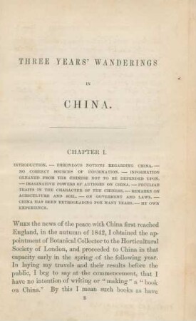 Chapter I. Introducion. - Erroneous notions regarding China. - No correct ...