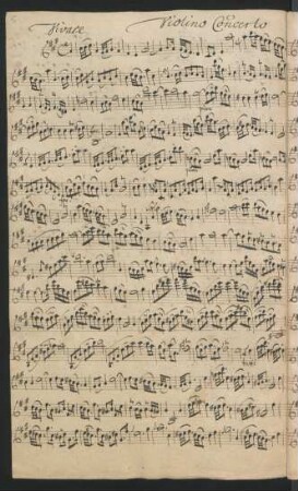 Violino concerto