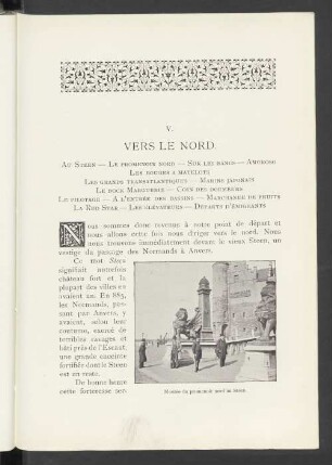 V. VERS LE NORD