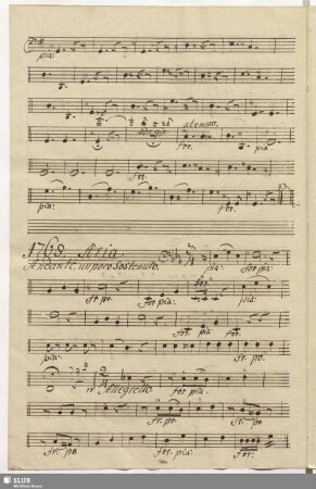 1768. Aria: Girate quel guardo / Seydelmann, F.