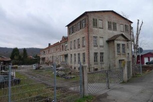Ehem. Zigarrenfabrik; Wanfried, Plesseweg 1, Plesseweg 1b, Plesseweg