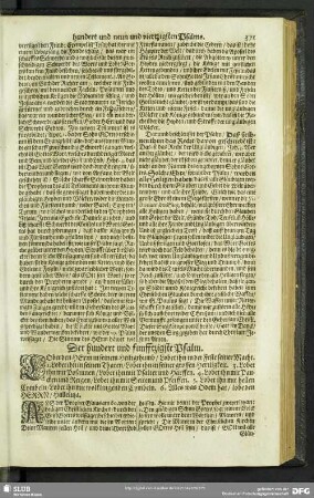 Auslegung des hundert und funfftzigsten Psalms