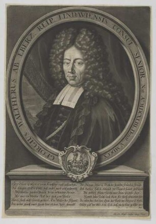 Bildnis des Georgius Waltherus ab Eberz