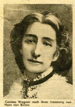 Wagner, Cosima