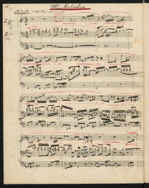 Melodia; org; op.59,11