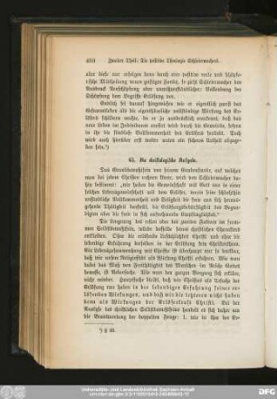 65. Die christologische Aufgabe.