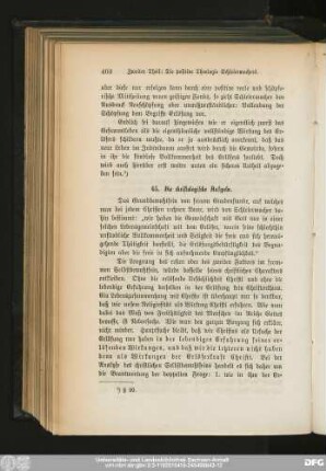 65. Die christologische Aufgabe.