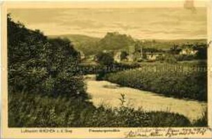 Ansicht von Burg Altena
