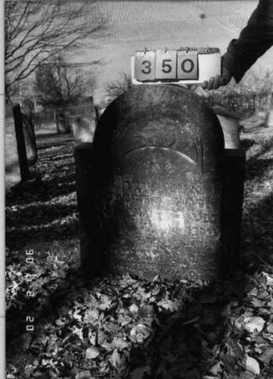 Grabstein 350