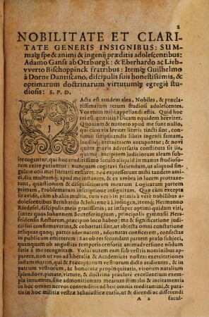 Problematum Logicorvm Rodolphi Goclenii Professoris Academici in Schola Marpurgensi, Pars ..., 2