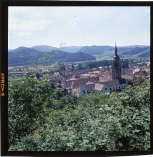 Blick auf Heidelberg