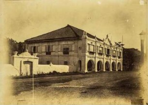 Hausansicht (Philippinen-Aufenthalt 1897-1932 - Album "Nord-Luzon-Typen")