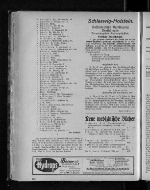 Neue medizinische Bücher
