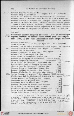 19. December 1506 bis 12. December 1516