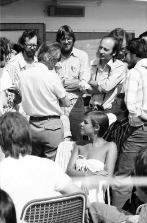 26. Tagung 1976 Physiker; Aufbruch zur Mainau: Rudolf L. Mößbauer im Gespräch