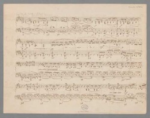 Keyboard pieces, pf (pf 4hands), op.43 - BSB Mus.ms. 21793 : [without collection title]