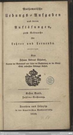 1,1: Zahlen-Rechnung : Uebungs-Aufgaben