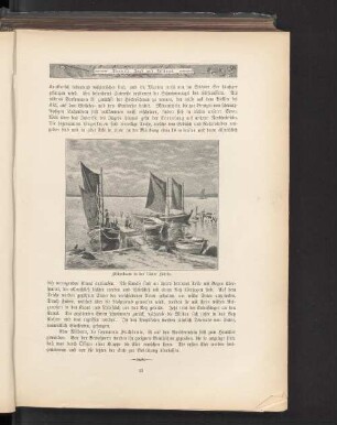 Fischerboote in der Kieler Föhrde.