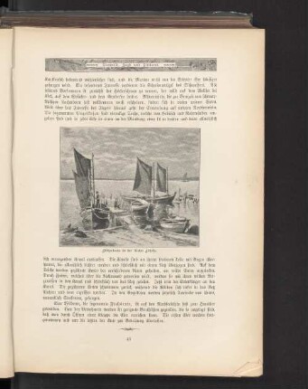 Fischerboote in der Kieler Föhrde.