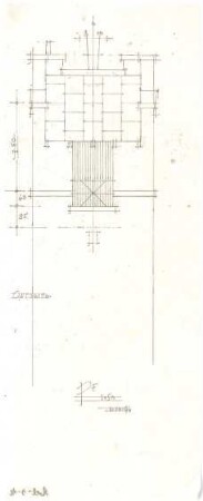 Döllgast, Hans; Pfändhausen (Bayern); Kath. Pfarrkirche - Teil - Ansicht