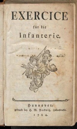 Exercice für die Infanterie
