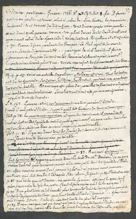 La Poetique de Mr. de Voltaire, Genève 1766.
