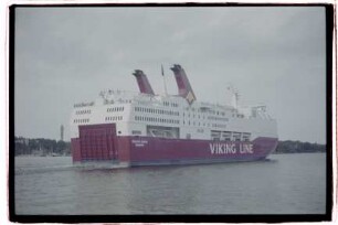 Viking Saga, Viking Line, Mariehamn