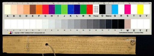 Colour scale