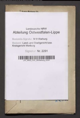Erblasser: Scheele, Sophie, geb. Henneke: