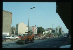 Diapositiv: Mariannenstraße, Skalitzer Straße, Oktober 1991