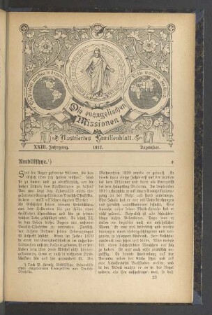 Dezember 1917
