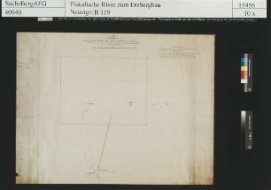 Grubenfeld von Gottes Zeche Fundgrube am Rathausberg bei Gottleuba