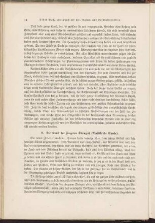 2. Die Kunst der jüngeren Steinzeit (Neolithische Epoche).