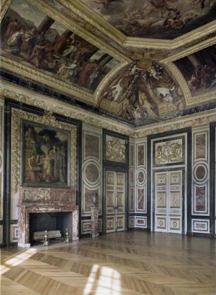 Appartement de la Reine — Salle des Gardes