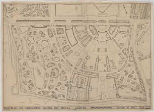 Zoologischer Garten, Breslau Erweiterung: Lageplan 1:500