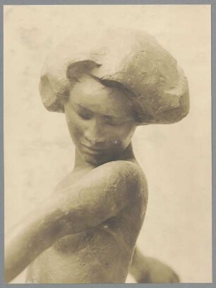 Najade, Detail, 1912, Bronze