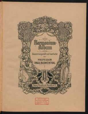1: Harmonium-Album