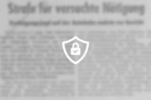 Strafe für versuchte Nötigung