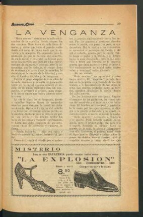 La venganza