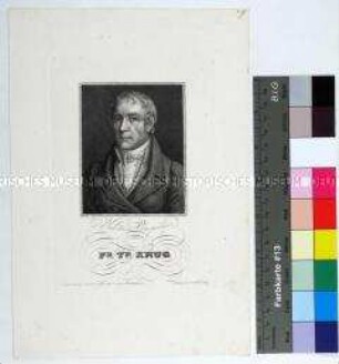 Porträt des Philosophen, Theologen und Königsberger Hochschullehrers Wilhelm Traugott Krug