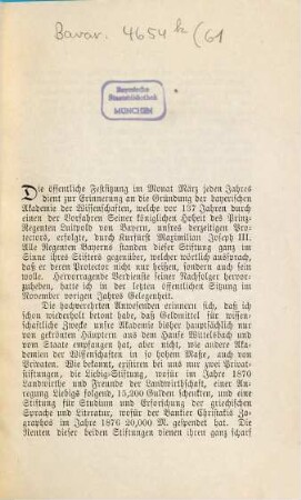 Kleine Schriften, 61