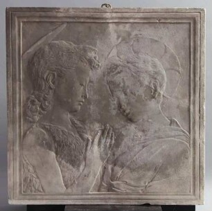 Christus und Johannes