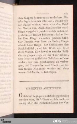 Siebentes Abenteuer.