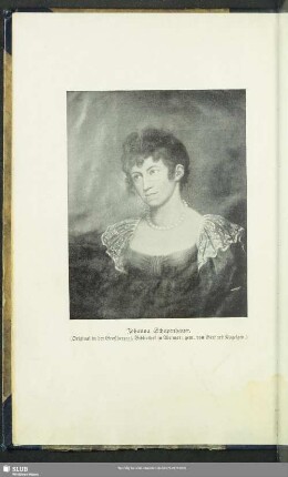 Johanna Schopenhauer